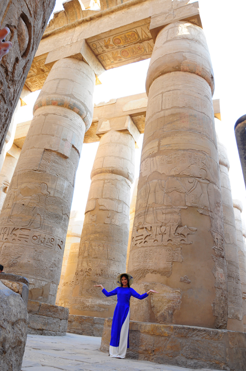 Karnak - Ngôi đền thiêng của Ai Cập